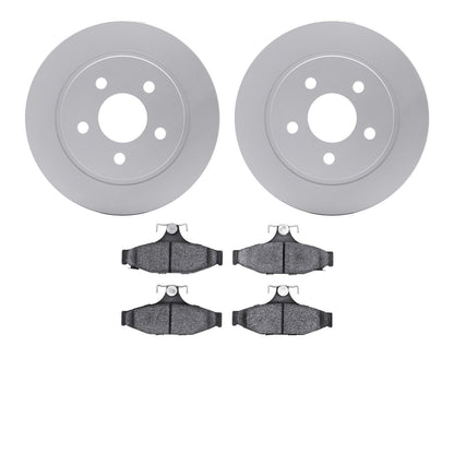 Dynamic Friction Company Disc Brake Kit 4602-47001