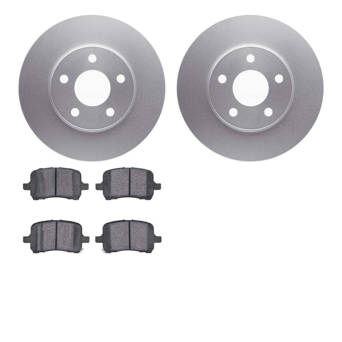 Dynamic Friction Company Disc Brake Kit 4602-47002