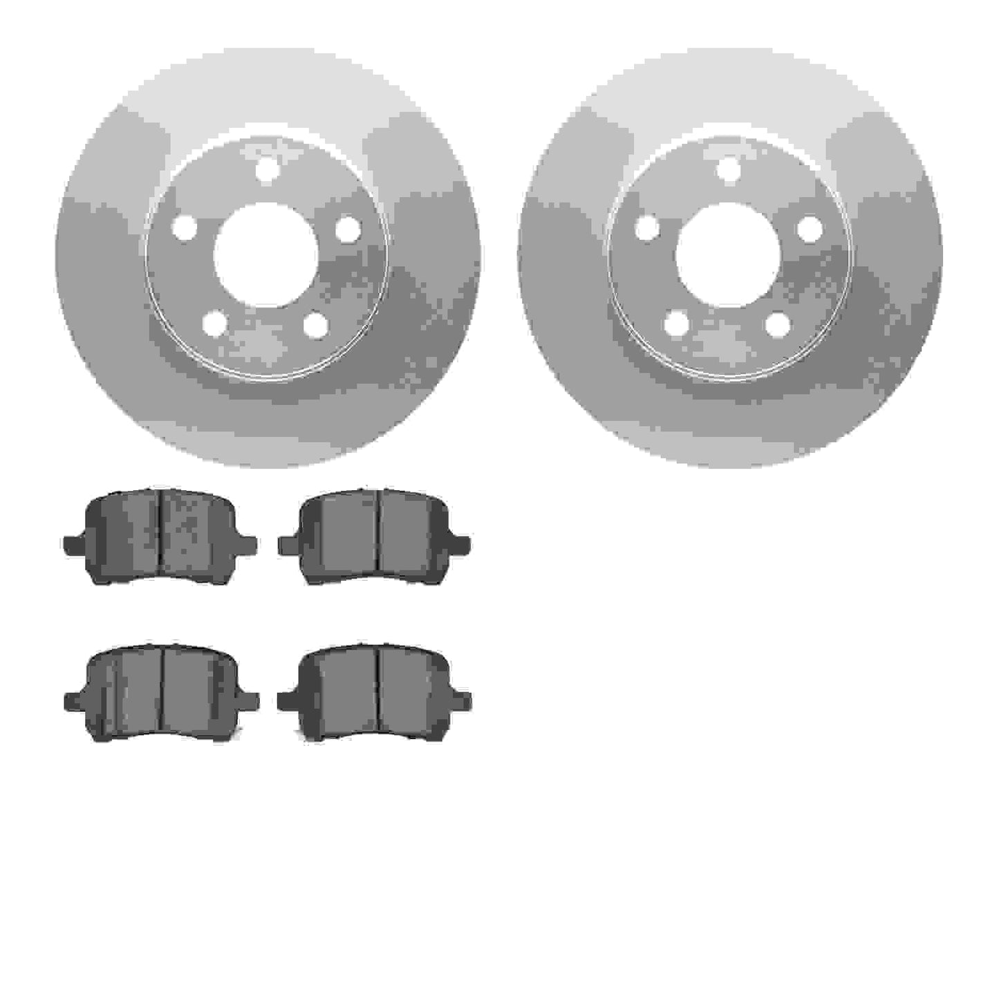 Dynamic Friction Company Disc Brake Kit 4602-47004