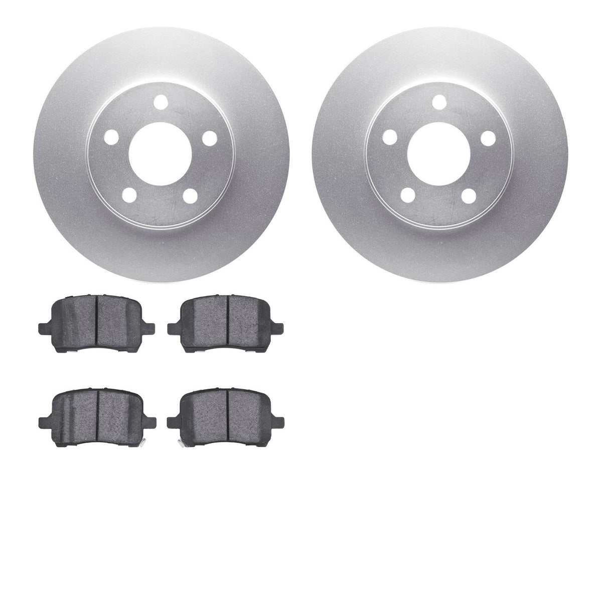 Dynamic Friction Company Disc Brake Kit 4602-47004