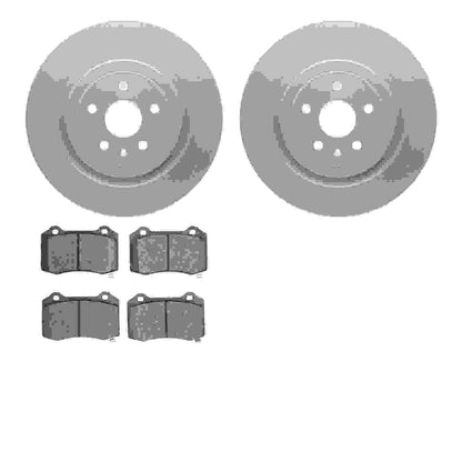 Dynamic Friction Company Disc Brake Kit 4602-47007