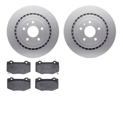 Dynamic Friction Company Disc Brake Kit 4602-47008