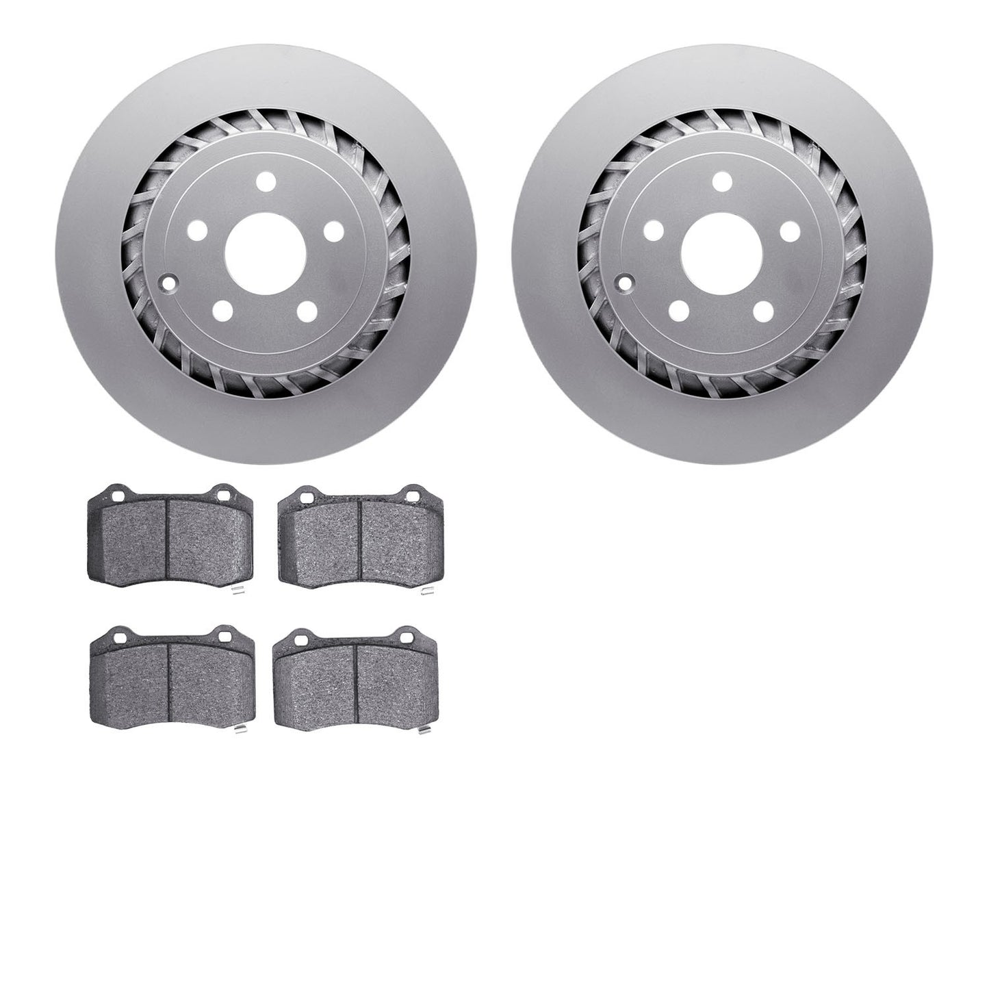 Dynamic Friction Company Disc Brake Kit 4602-47010