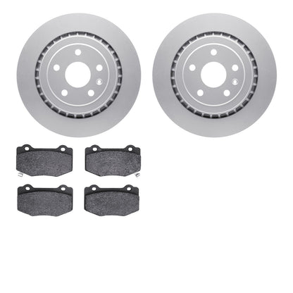 Dynamic Friction Company Disc Brake Kit 4602-47013