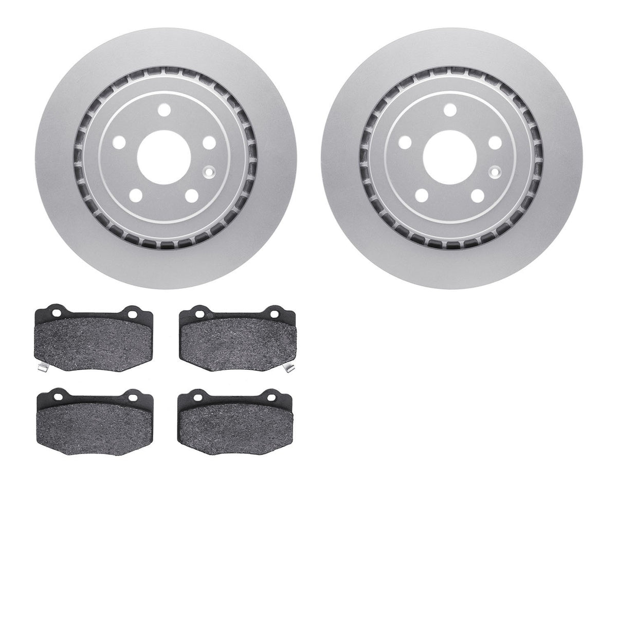 Dynamic Friction Company Disc Brake Kit 4602-47013