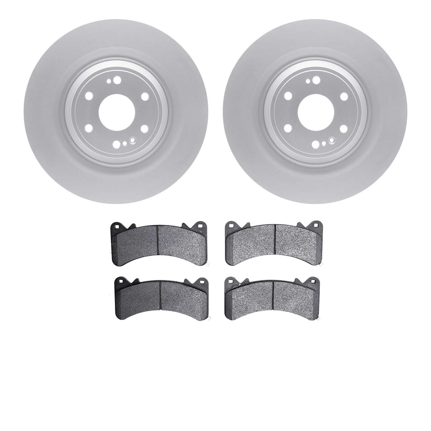 Dynamic Friction Company Disc Brake Kit 4602-47014