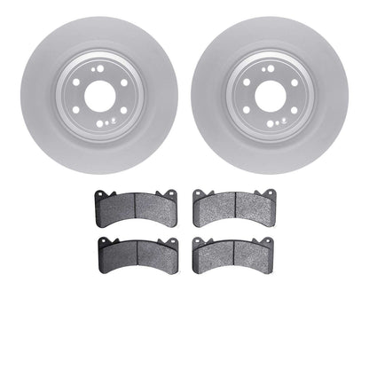 Dynamic Friction Company Disc Brake Kit 4602-47014