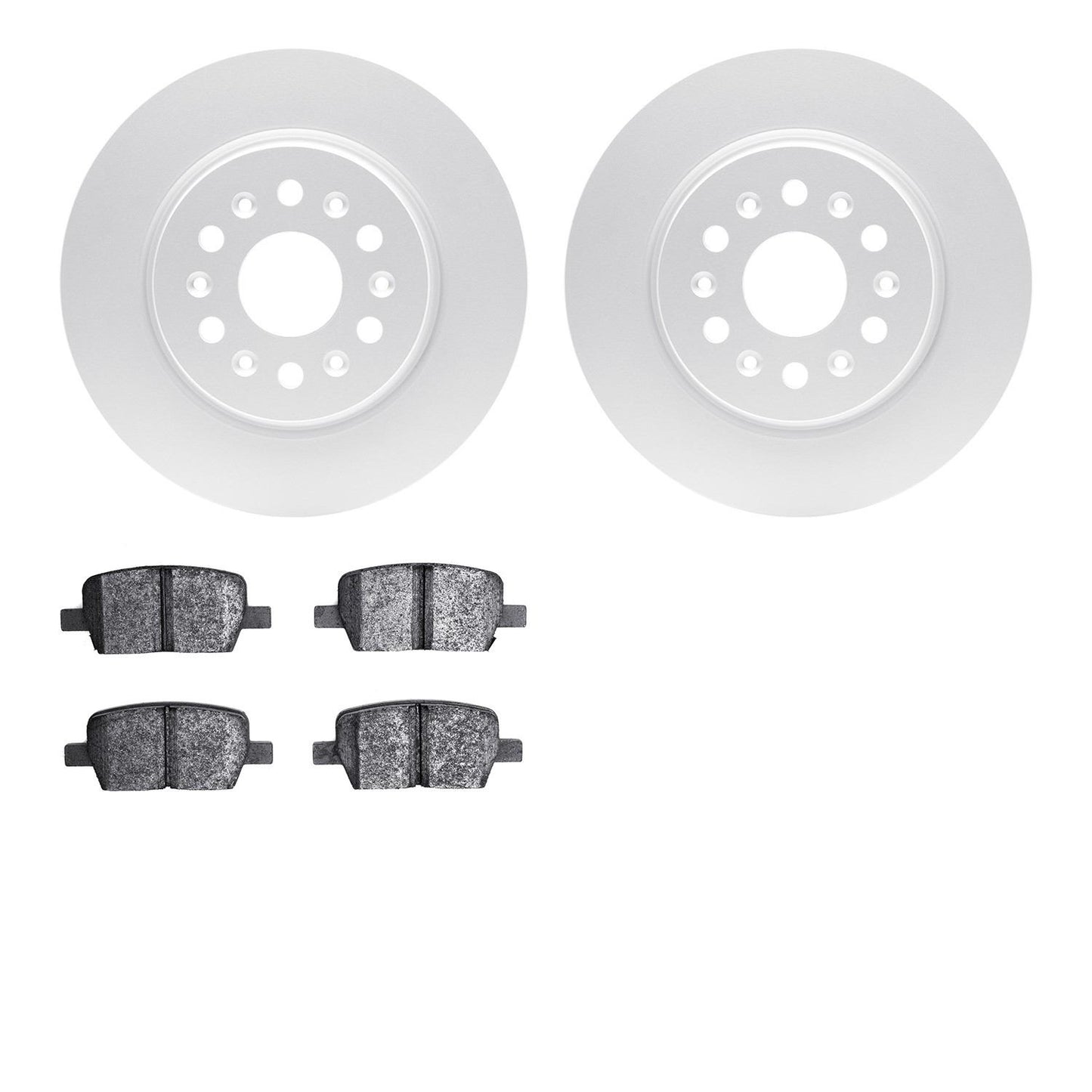 Dynamic Friction Company Disc Brake Kit 4602-48000