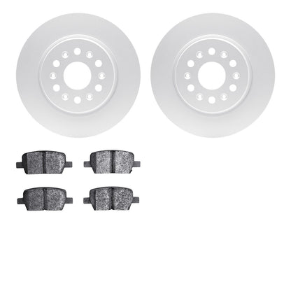 Dynamic Friction Company Disc Brake Kit 4602-48000