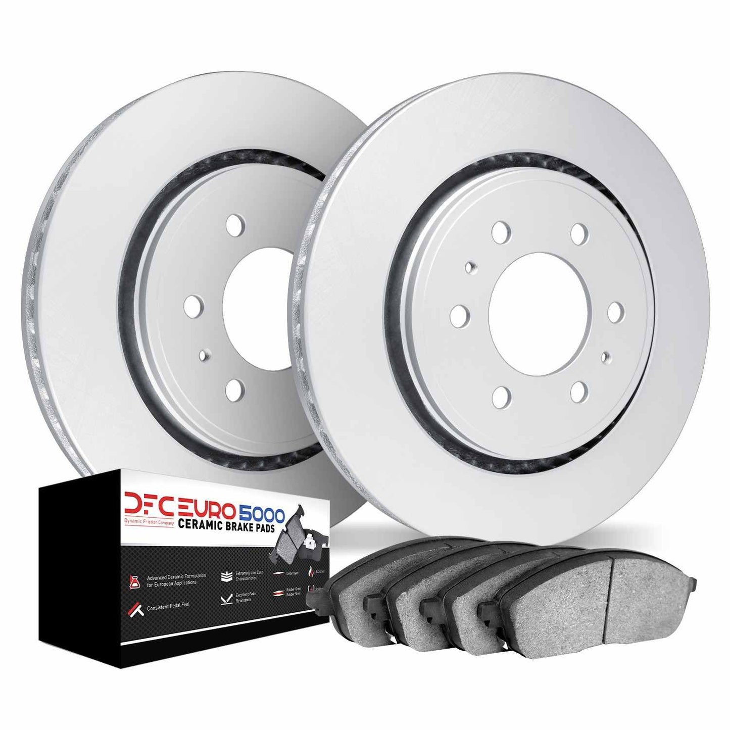 Dynamic Friction Company Disc Brake Kit 4602-48002