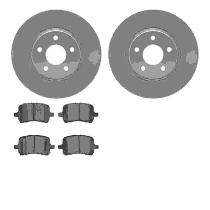 Dynamic Friction Company Disc Brake Kit 4602-53000