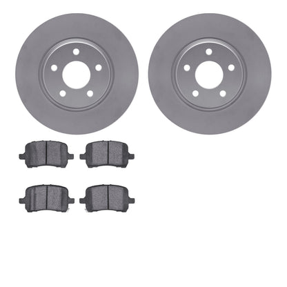 Dynamic Friction Company Disc Brake Kit 4602-53000
