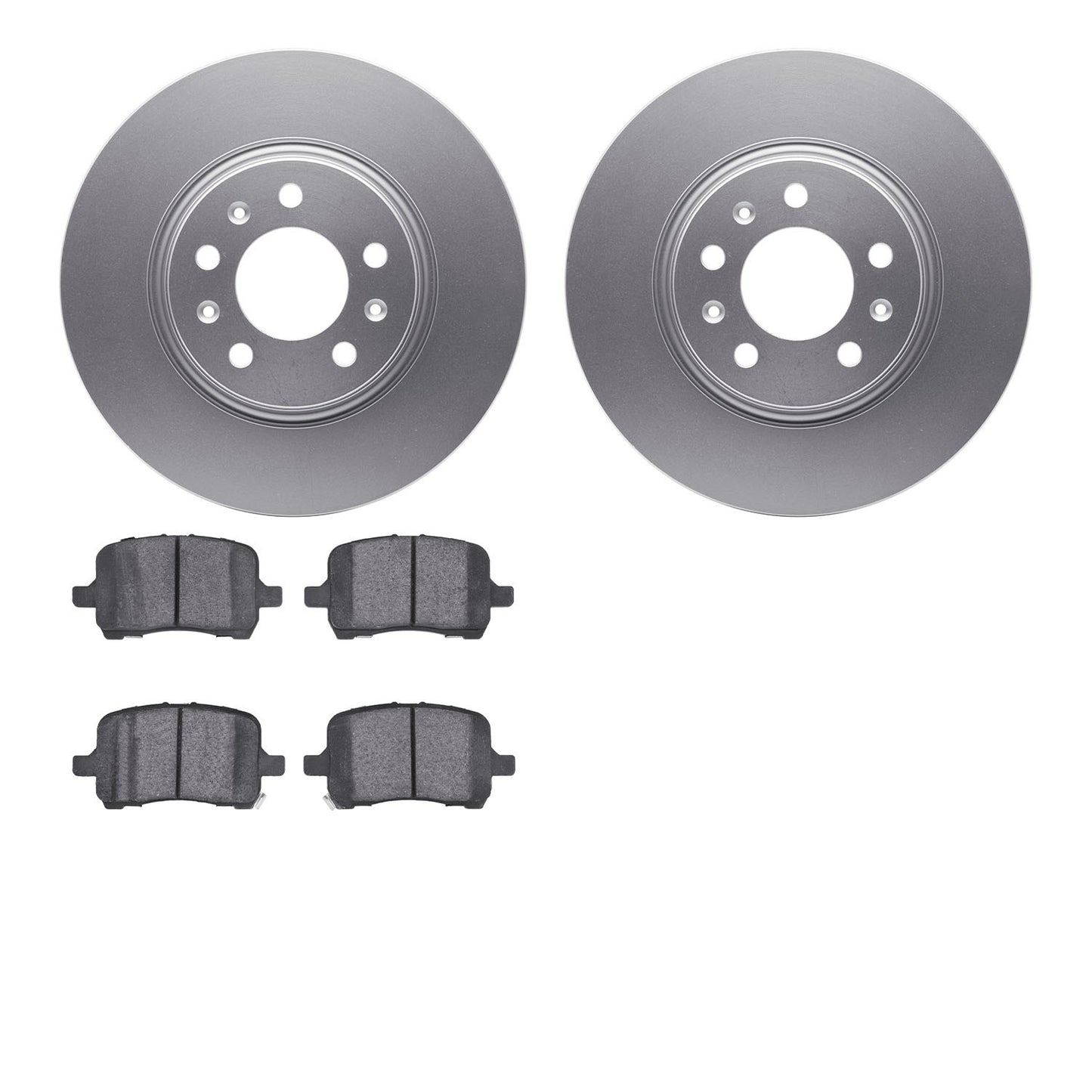 Dynamic Friction Company Disc Brake Kit 4602-53001