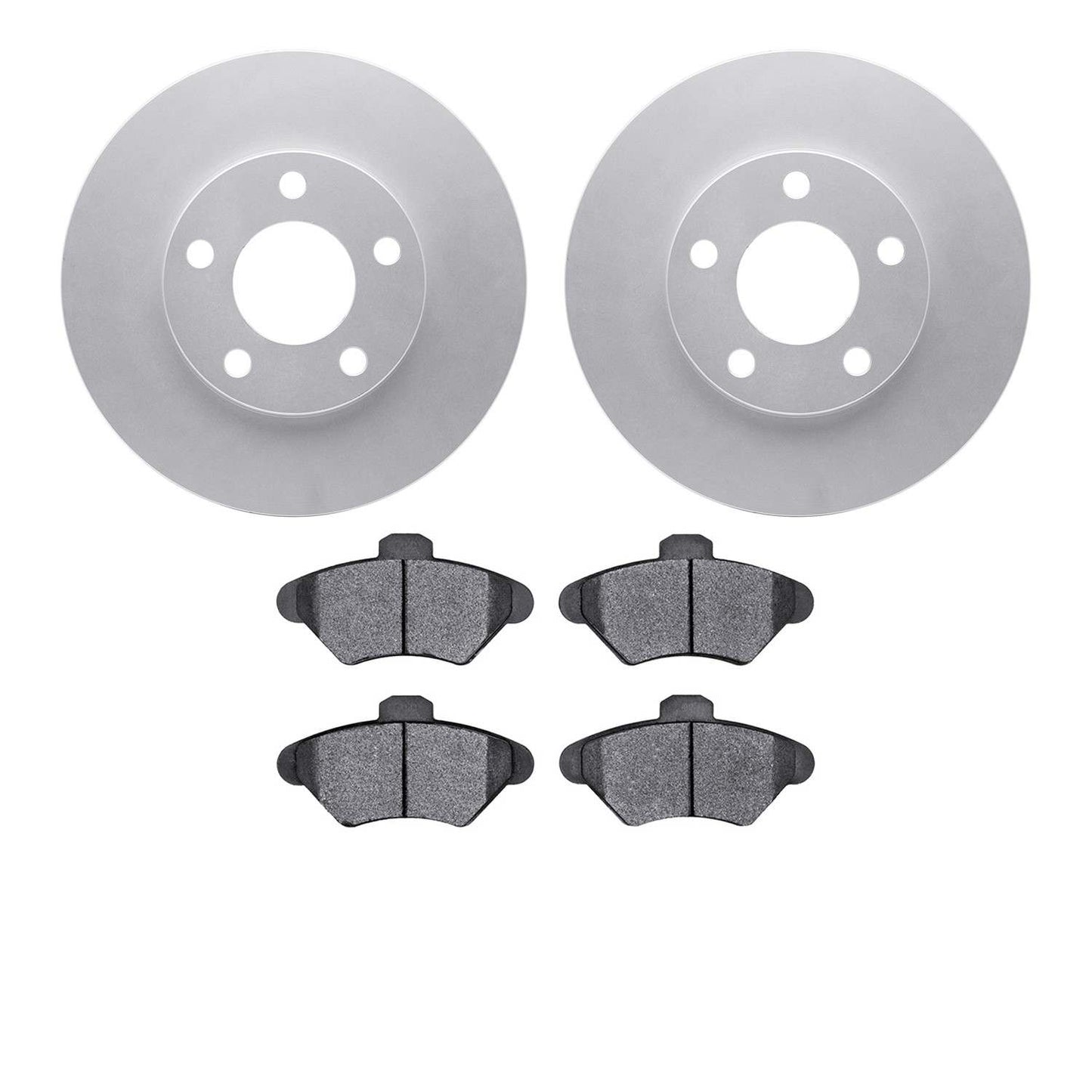 Dynamic Friction Company Disc Brake Kit 4602-54000