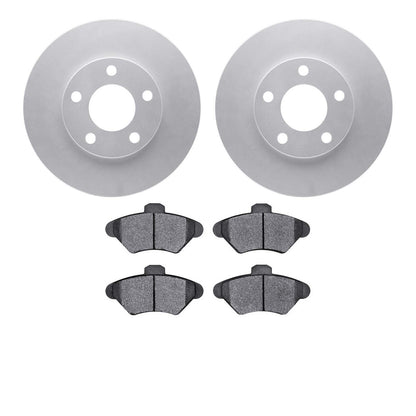 Dynamic Friction Company Disc Brake Kit 4602-54000