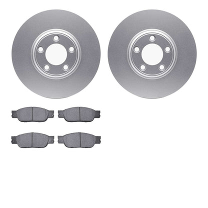 Dynamic Friction Company Disc Brake Kit 4602-54004