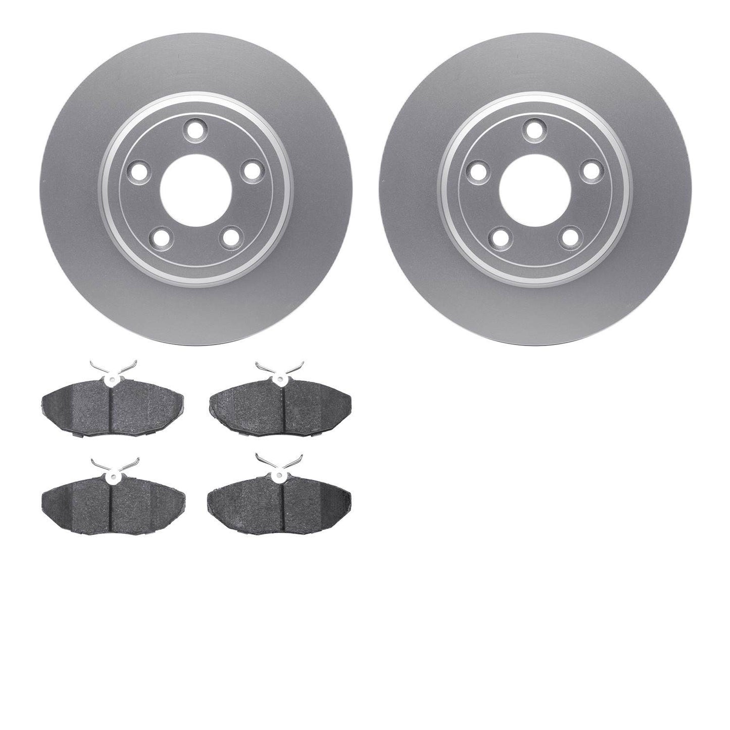 Dynamic Friction Company Disc Brake Kit 4602-54006