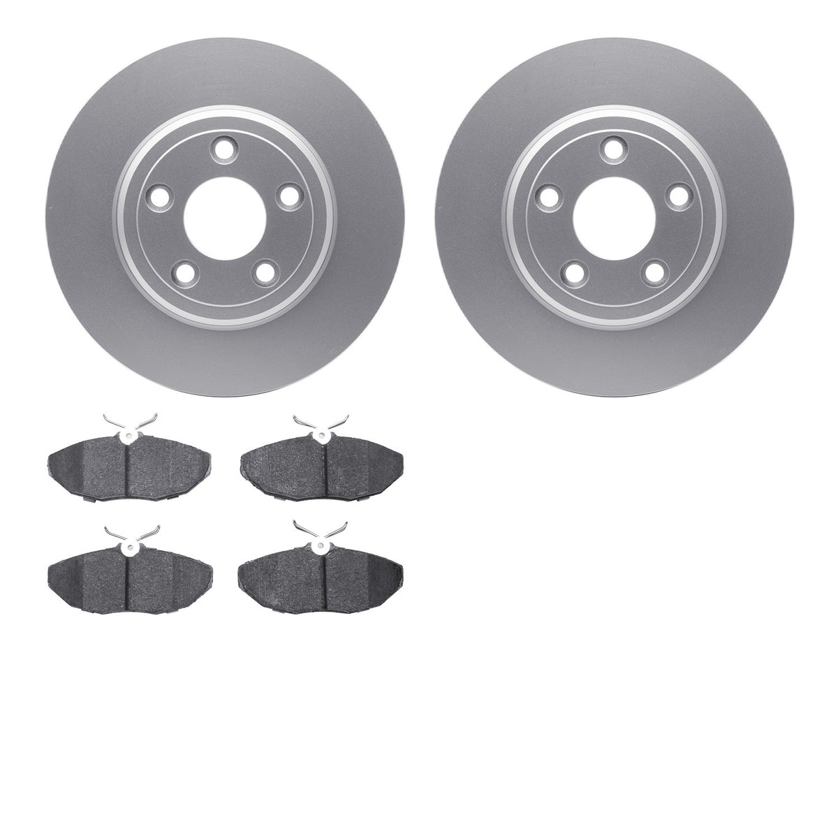 Dynamic Friction Company Disc Brake Kit 4602-54006