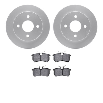 Dynamic Friction Company Disc Brake Kit 4602-54007