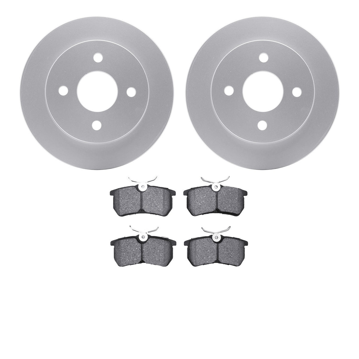 Dynamic Friction Company Disc Brake Kit 4602-54007