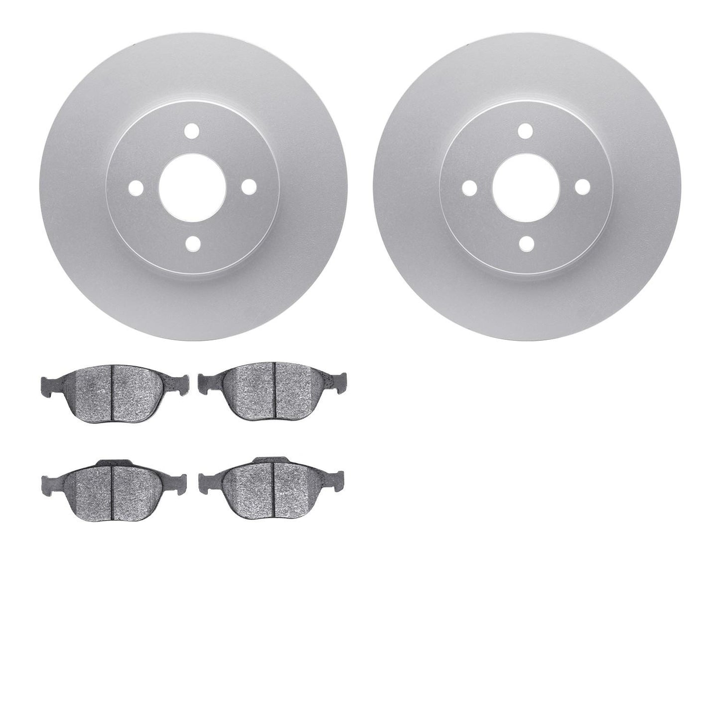 Dynamic Friction Company Disc Brake Kit 4602-54008
