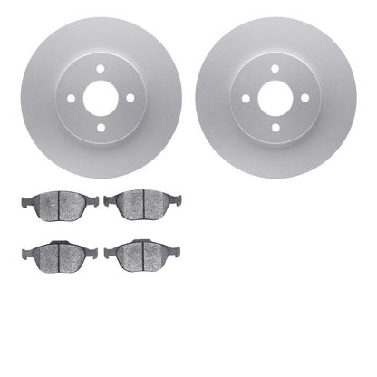 Dynamic Friction Company Disc Brake Kit 4602-54008