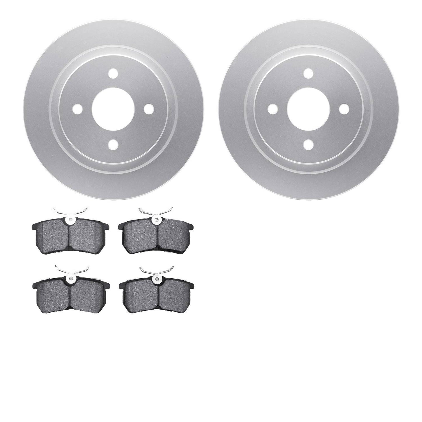 Dynamic Friction Company Disc Brake Kit 4602-54009