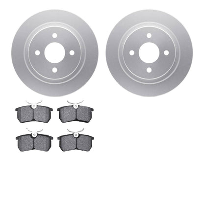 Dynamic Friction Company Disc Brake Kit 4602-54009