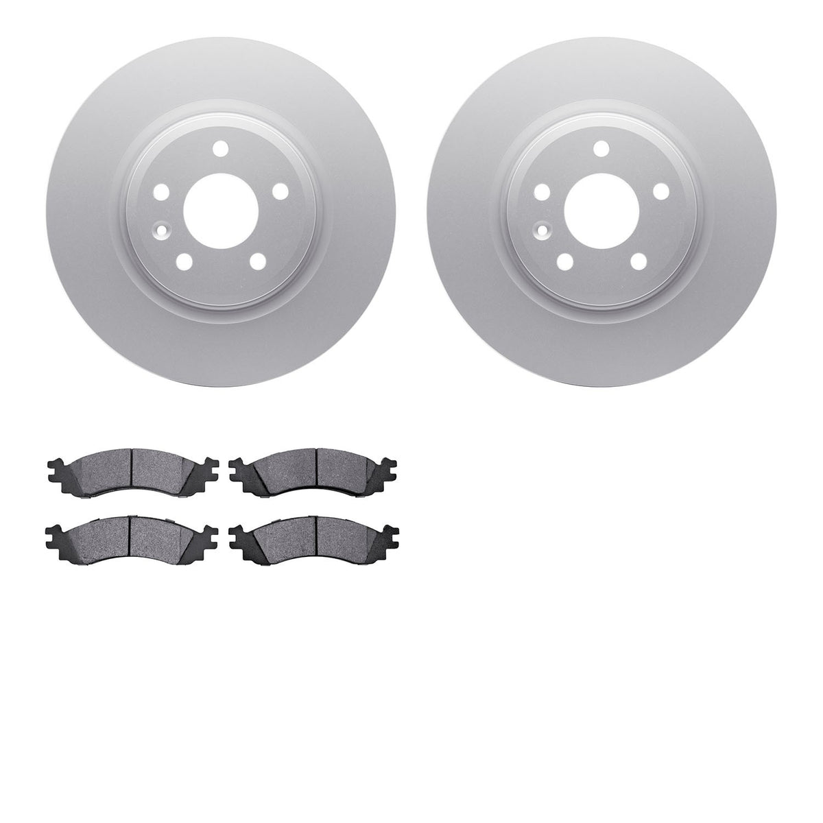 Dynamic Friction Company Disc Brake Kit 4602-54016