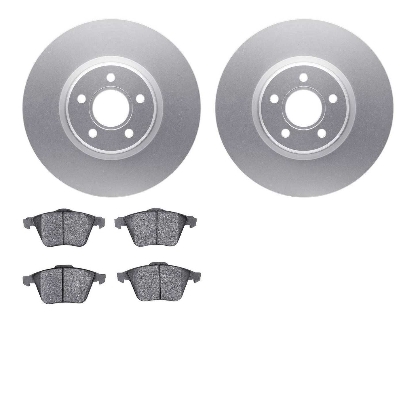 Dynamic Friction Company Disc Brake Kit 4602-54022