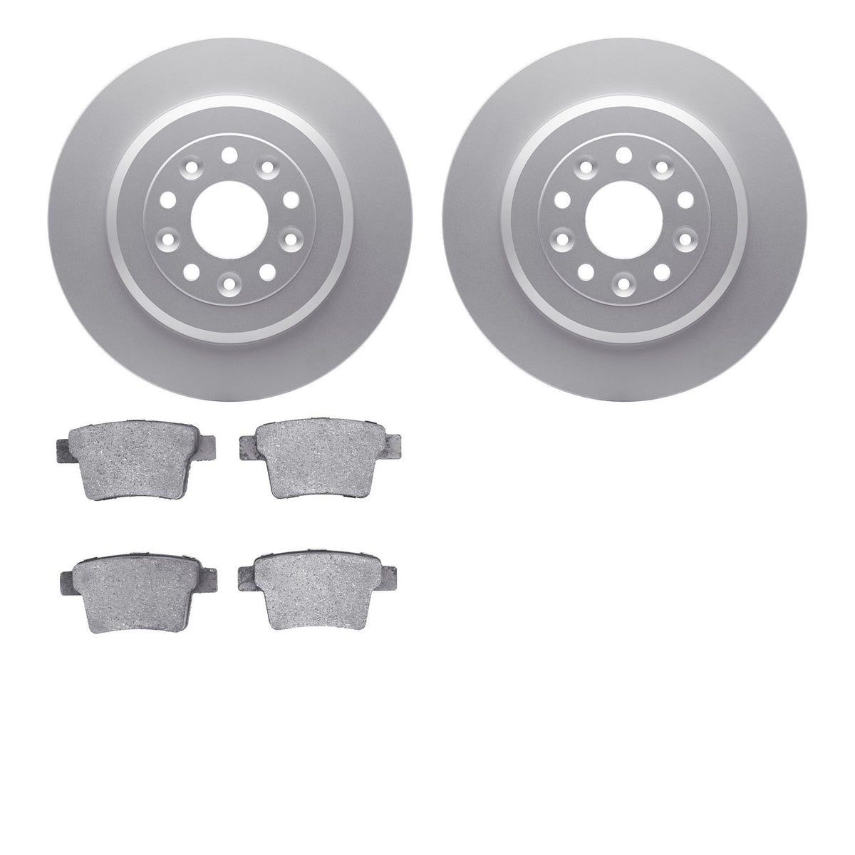 Dynamic Friction Company Disc Brake Kit 4602-54024