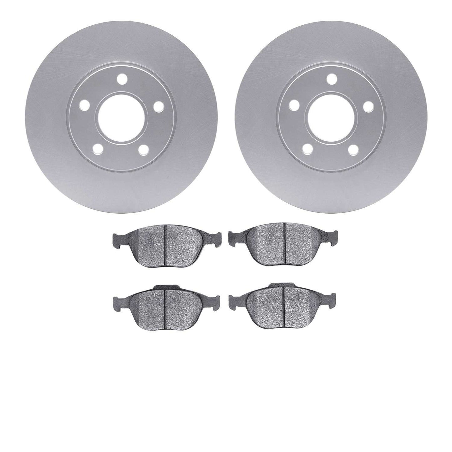 Dynamic Friction Company Disc Brake Kit 4602-54028