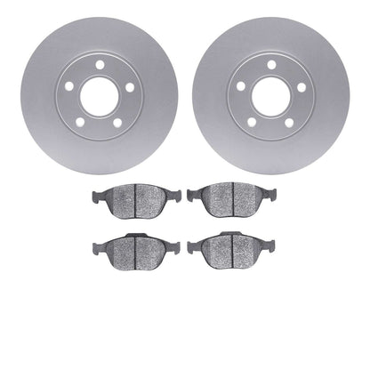 Dynamic Friction Company Disc Brake Kit 4602-54028