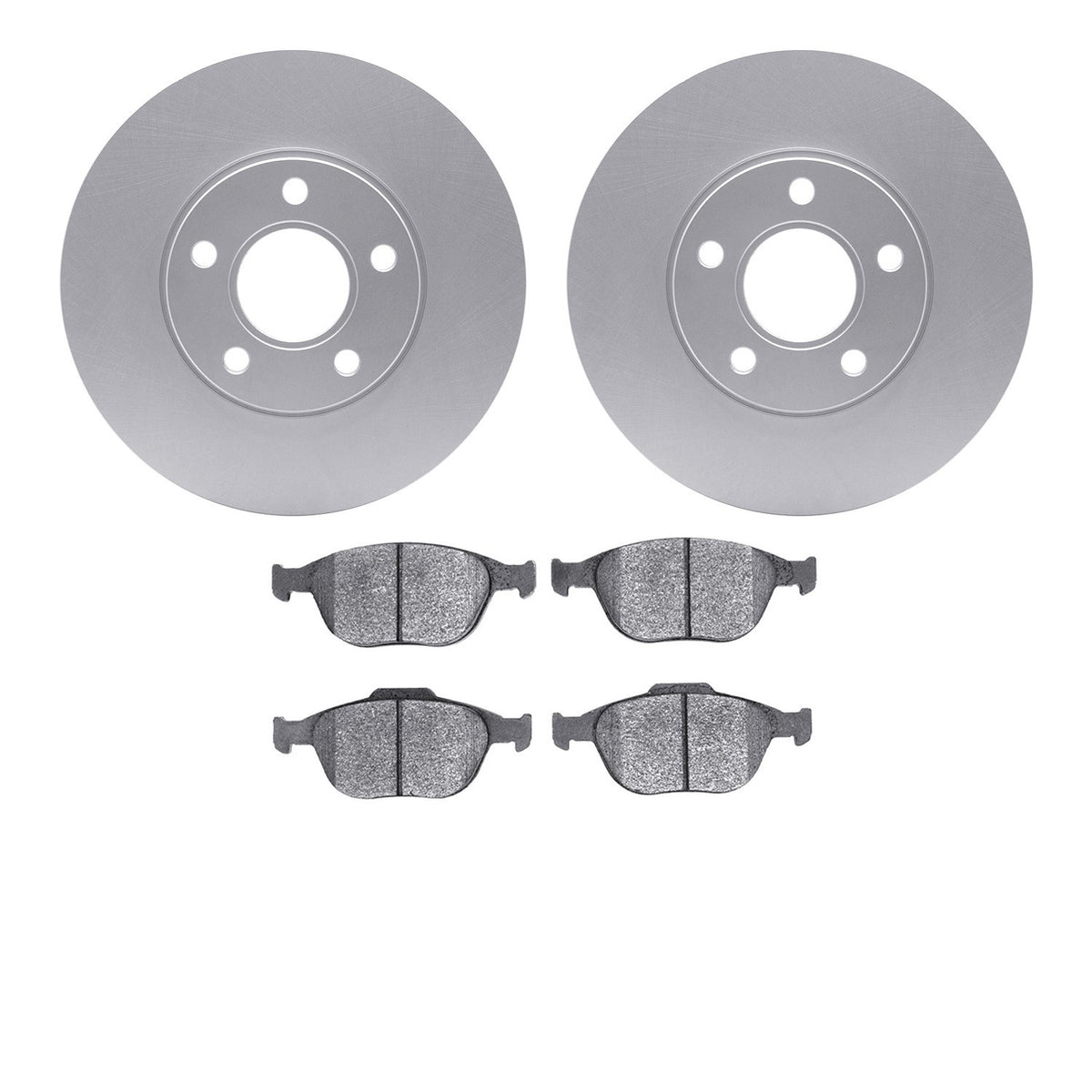 Dynamic Friction Company Disc Brake Kit 4602-54028