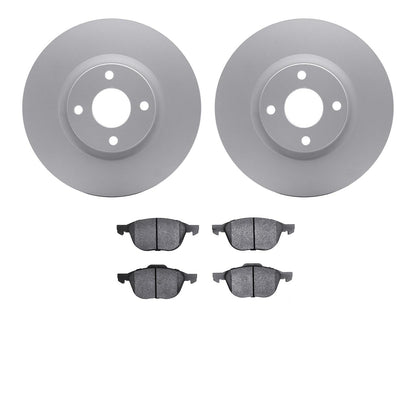 Dynamic Friction Company Disc Brake Kit 4602-54030
