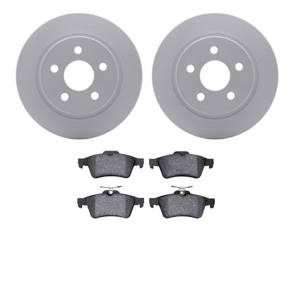 Dynamic Friction Company Disc Brake Kit 4602-54032