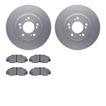 Dynamic Friction Company Disc Brake Kit 4602-58000