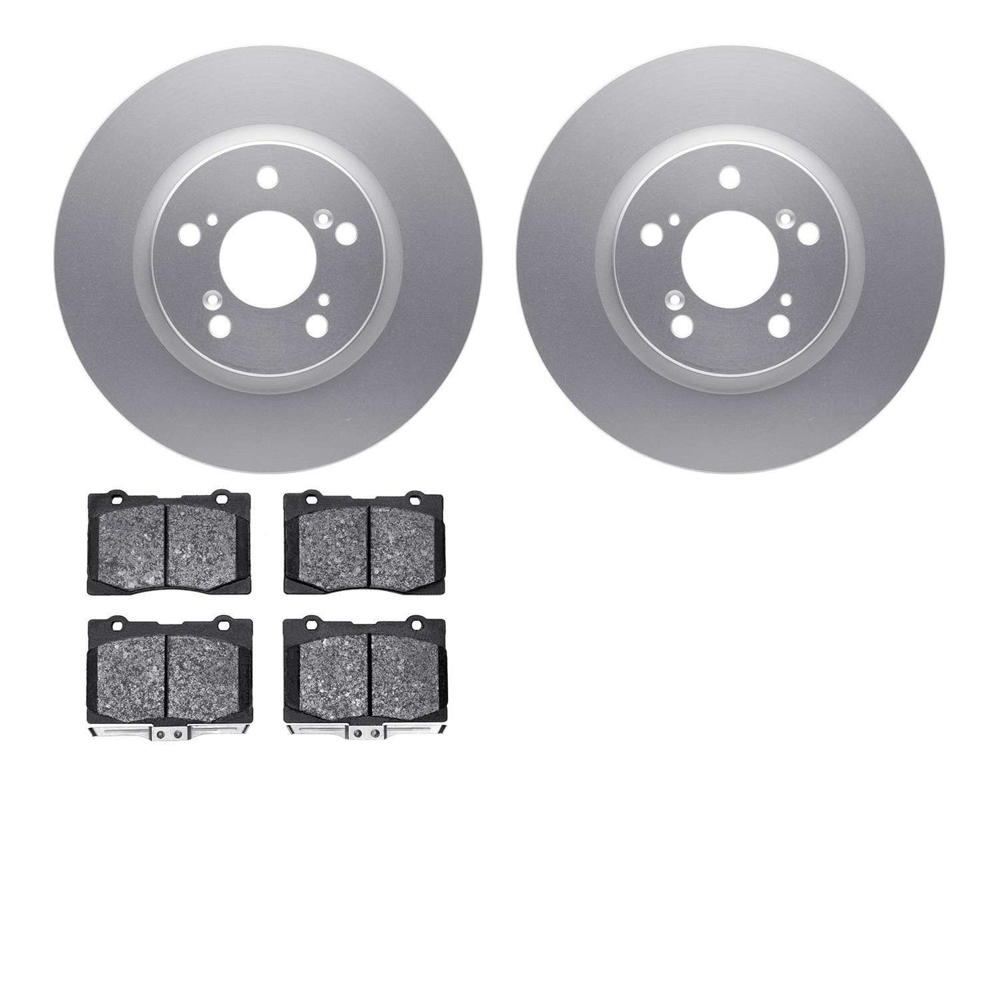 Dynamic Friction Company Disc Brake Kit 4602-58004