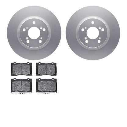 Dynamic Friction Company Disc Brake Kit 4602-58004