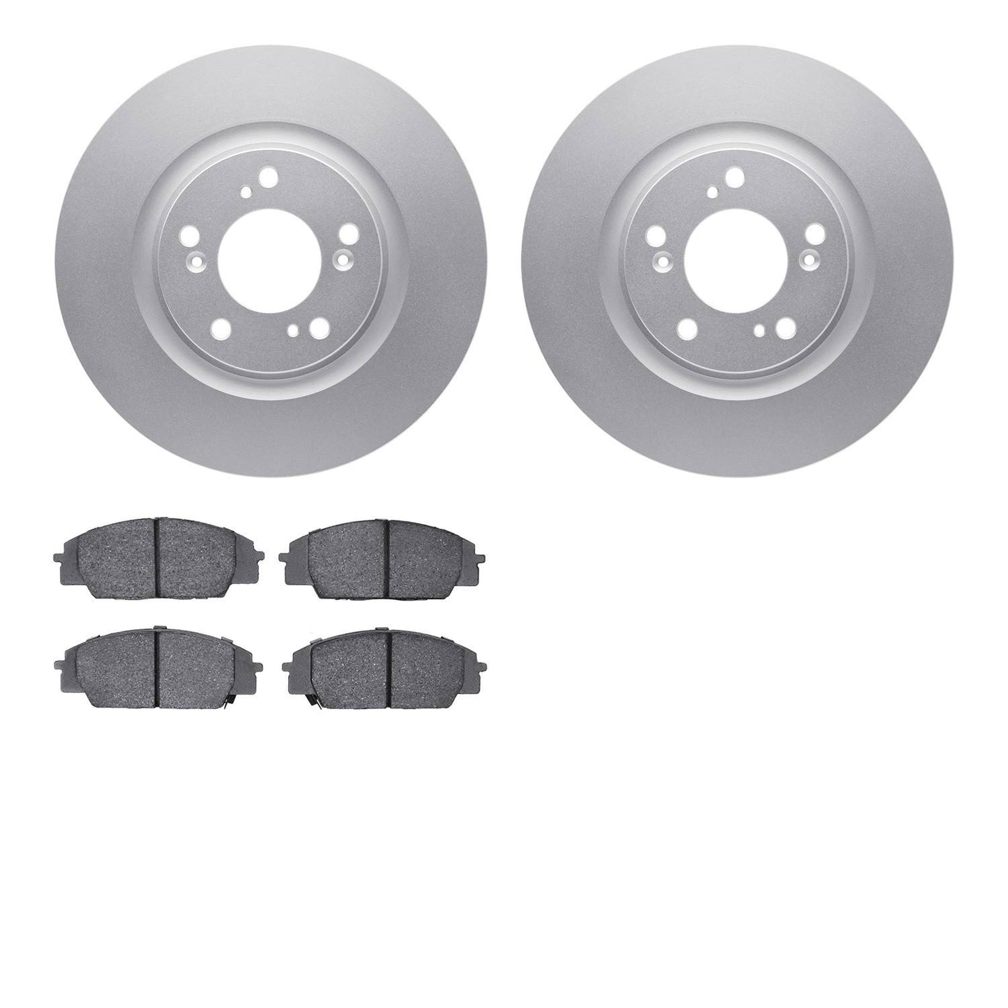 Dynamic Friction Company Disc Brake Kit 4602-59000