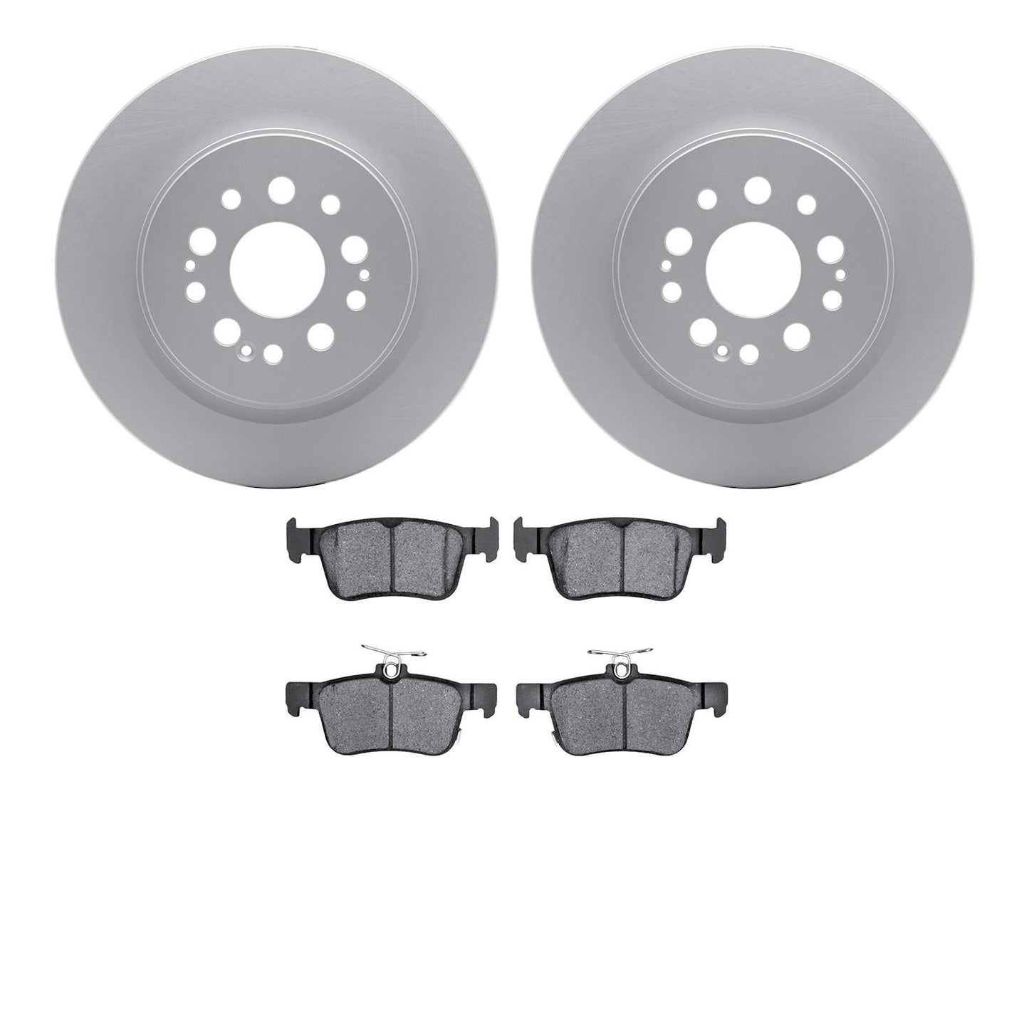 Dynamic Friction Company Disc Brake Kit 4602-59007