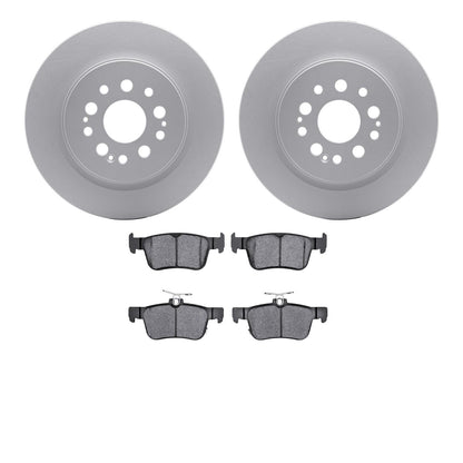 Dynamic Friction Company Disc Brake Kit 4602-59007