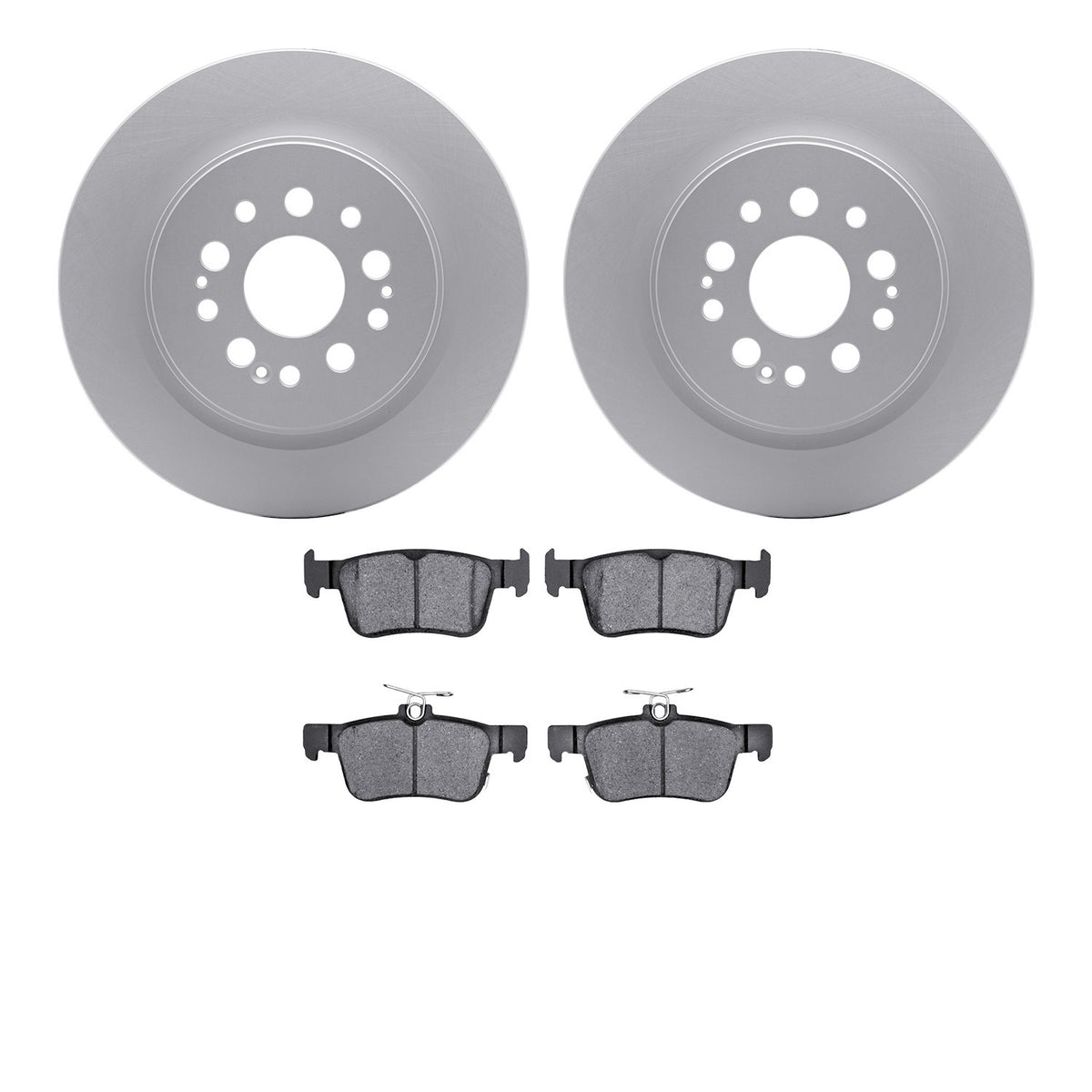 Dynamic Friction Company Disc Brake Kit 4602-59007