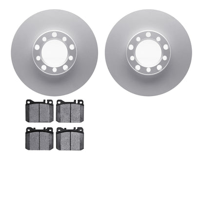 Dynamic Friction Company Disc Brake Kit 4602-63002