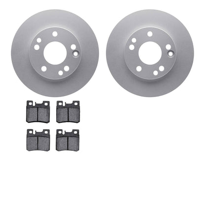 Dynamic Friction Company Disc Brake Kit 4602-63004