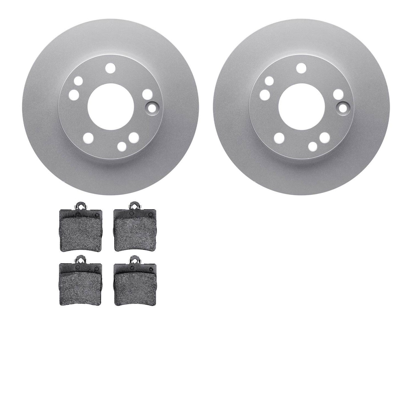 Dynamic Friction Company Disc Brake Kit 4602-63005