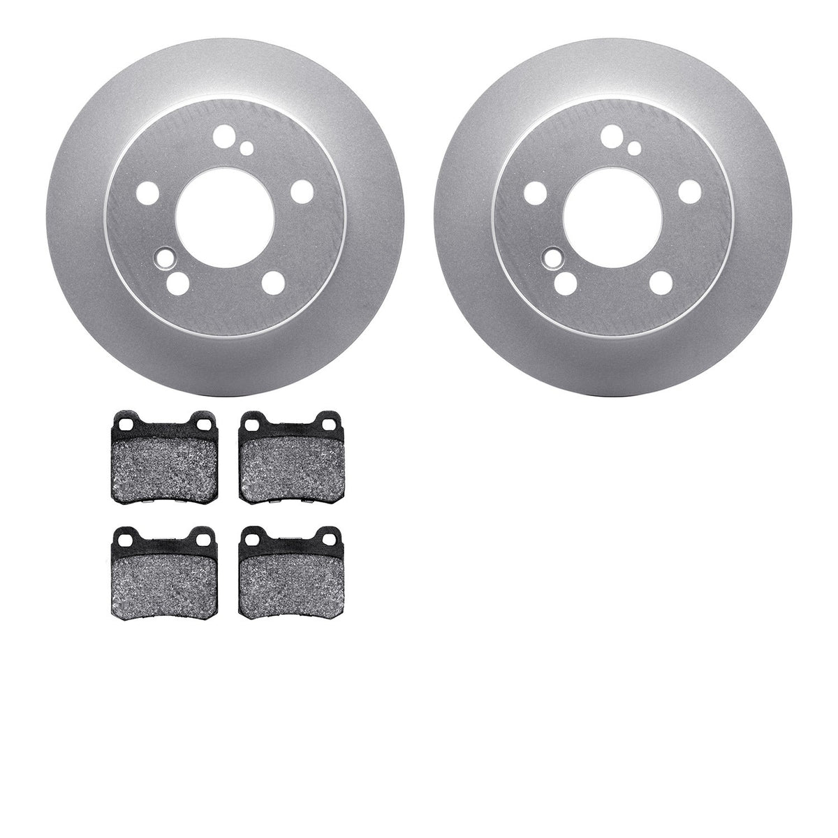 Dynamic Friction Company Disc Brake Kit 4602-63006