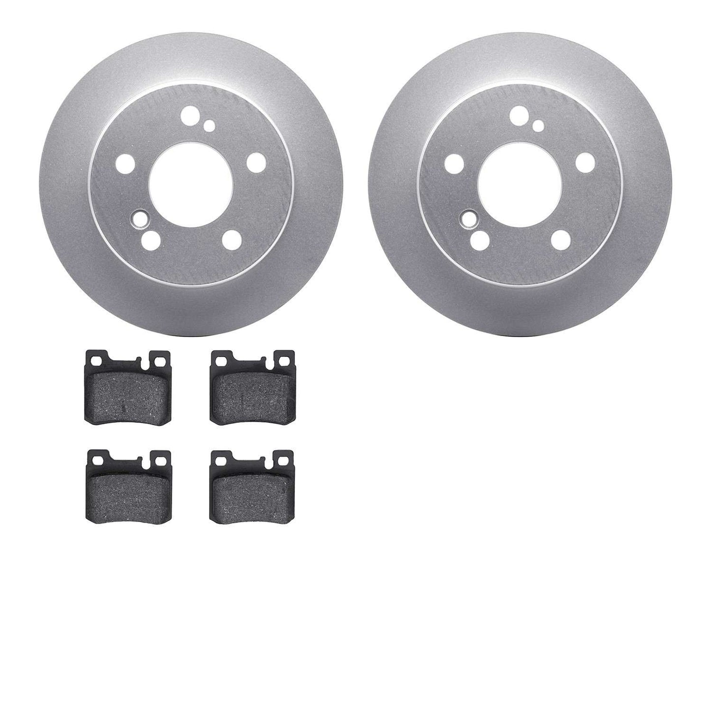 Dynamic Friction Company Disc Brake Kit 4602-63007