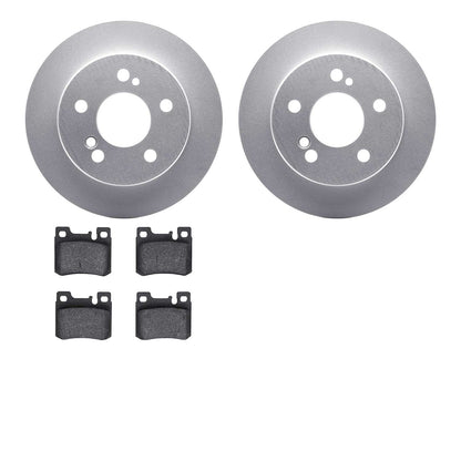 Dynamic Friction Company Disc Brake Kit 4602-63007