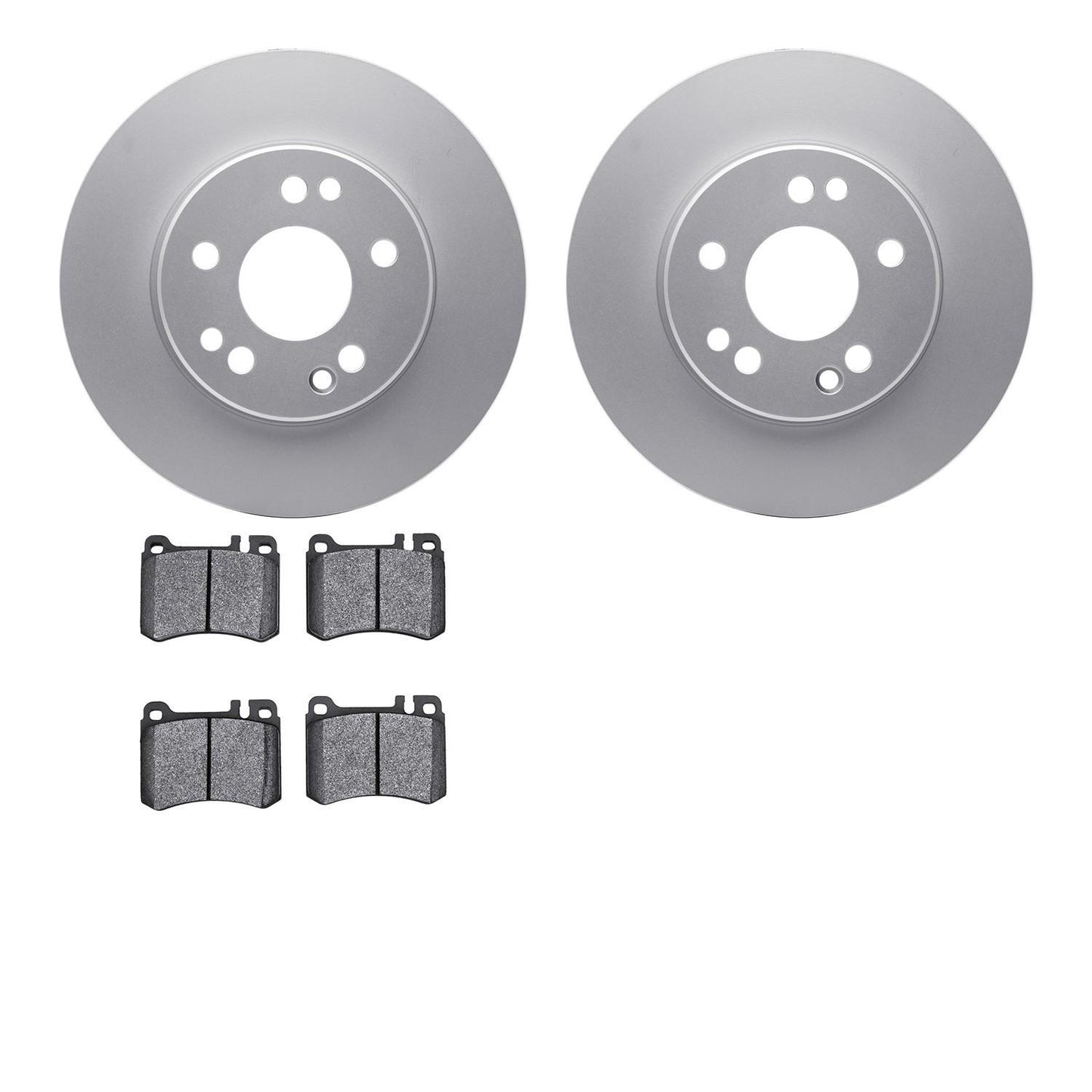Dynamic Friction Company Disc Brake Kit 4602-63009